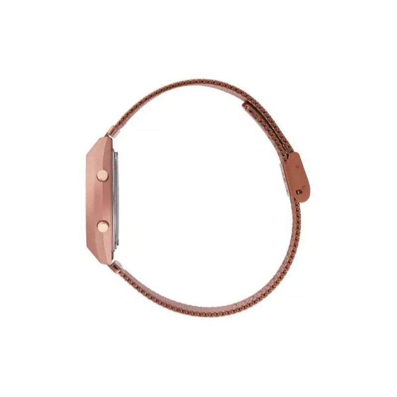 Casio CASIOVINTAGE series - square retro classic small square watch 50 meters waterproof quartz movement stainless steel strap Japanese and B640WMR-5A
