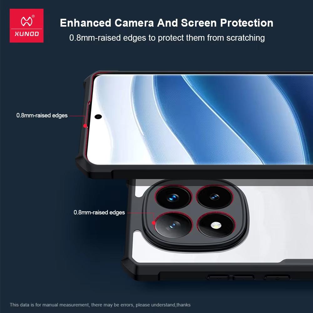 XUNDD For Xiaomi Poco X7 Pro Casing Poco X7 Case Luxury Shockproof Back Cover With Rotatable Magnetic Holder Stand