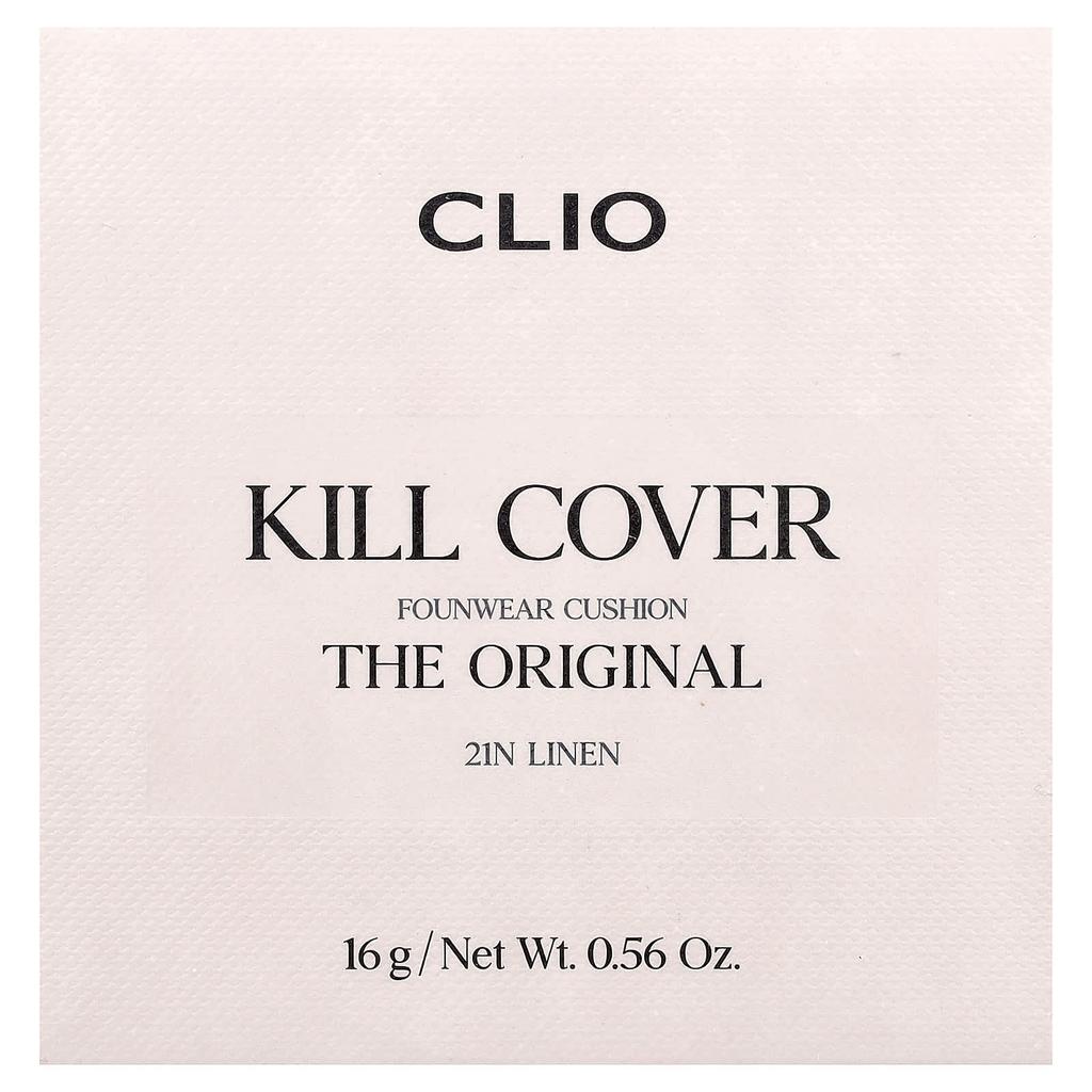 Clio Kill Cover Founwear Cushion, 21N Linen, 16g (0.56oz)