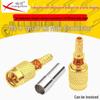 M5-C-J-1.5 L5/M5 RF Connector: Male Test Head for Ultrasonic Flaw Detector