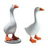 Magnetic Goose Key Holder Home Decoration Decorative Cute Accessories Resin Funny Goose Figurine for Key Storage Desk Office