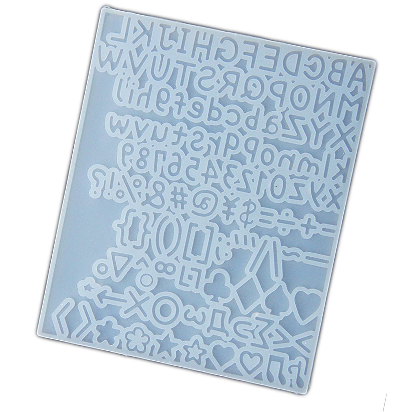 

Маленькие силиконовые формы для украшения букв и цифр, легко извлекаемые формы, мягкие гибкие формы для творческого творчества