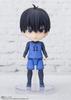 TAMASHII NATIONS Figuarts mini Blue Rock Kiyoshi Seichi approximately 90mm painted movable figure PVC&ABS