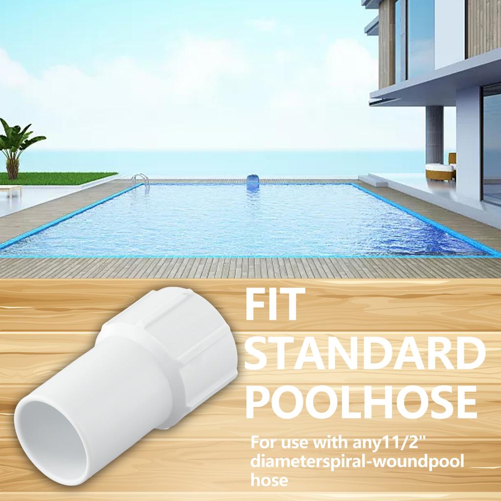 None Pool Hose Hose Sleeve None Cuff Pool Replacement Hose Sleeve Pool Hose Pool Vacuum Threaded Cuff Practical