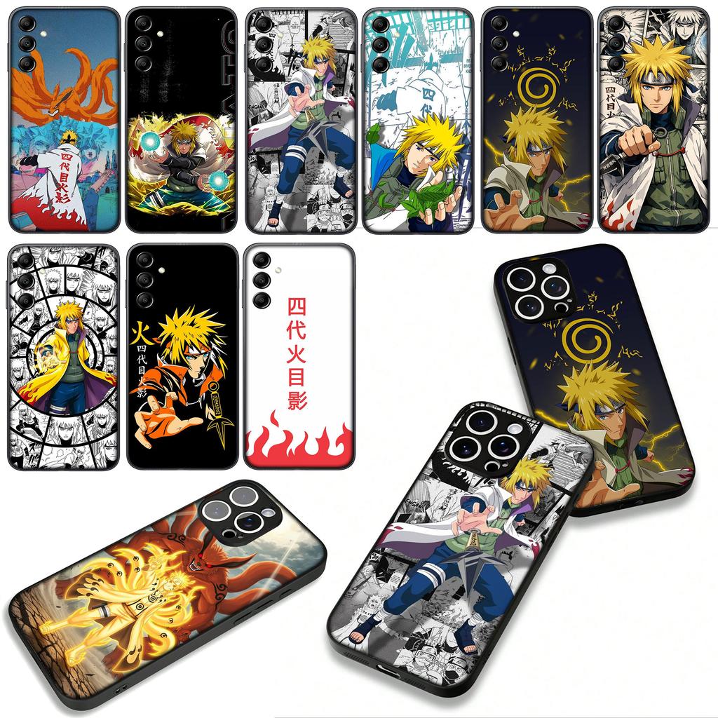 Anime Namikaze Minato Narutos Phone Case for Samsung Galaxy A36 A17 A26 A07 A35 A54 A53 A13 A33 A34 S8 S9 S20 S21 FE S10 Plus