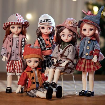 12 Constellations Doll Girl Simulation 30 Cm Princess Doll Toy Birthday