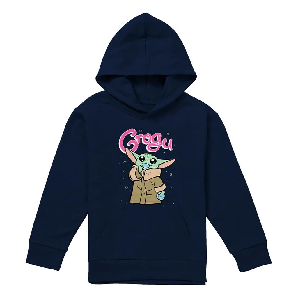 STAR WARS Childrens/Kids Grogu Bubble Hoodie