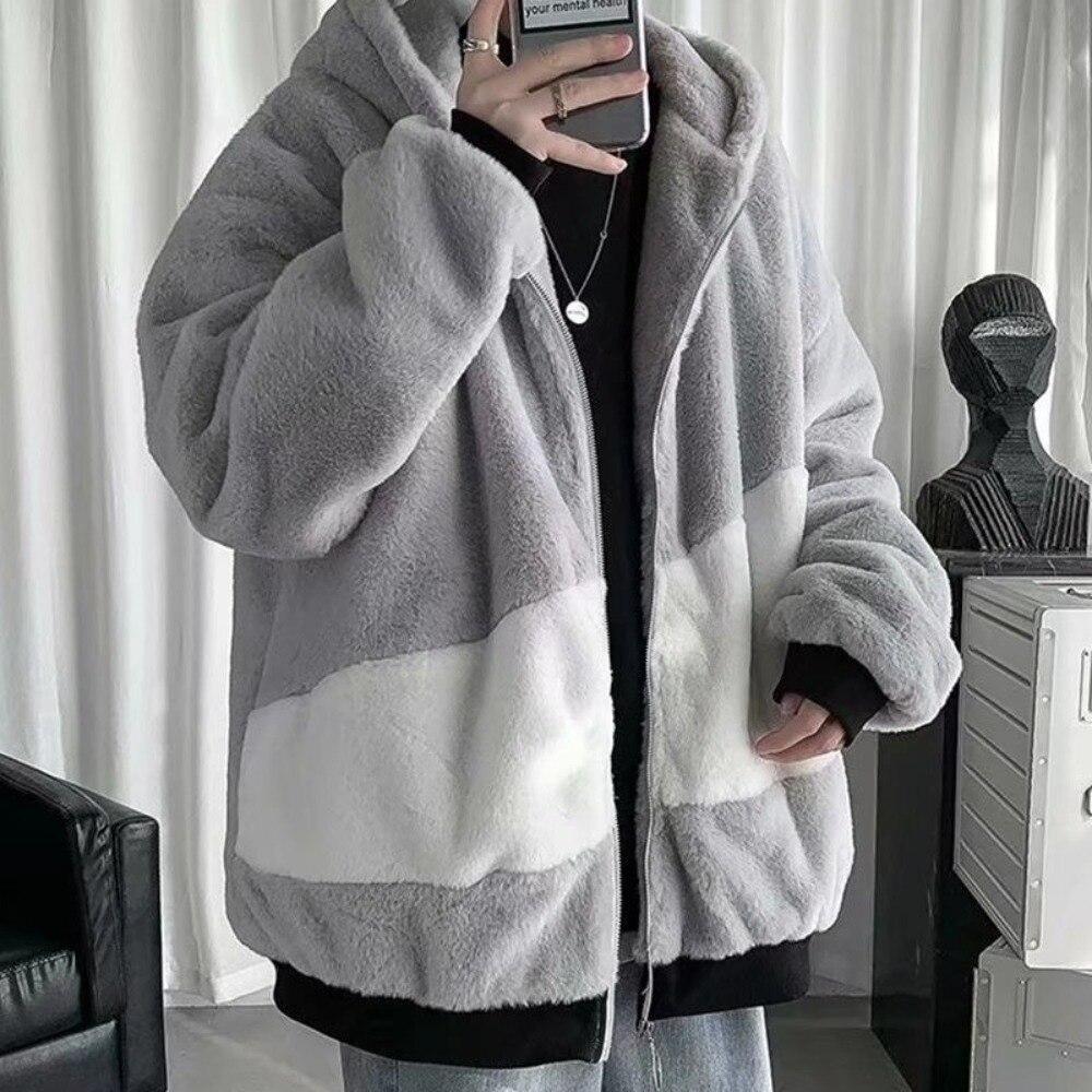 Women's Mid-length Cotton-padded Clothes Korean Style Cotton-padded Clothes Women's Loose Bread Clothes Padded Winter Coats