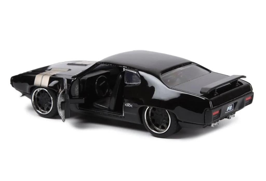 JADA TOYS FAST AND THE FURIOUS PLYMOUTH Mini Car 1/32 Dom's [Item]