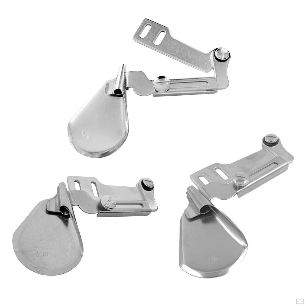 Edge Binding Attachment with Rolled Hem Presser Foot Sewing Binder for Towel and Quilt Covers