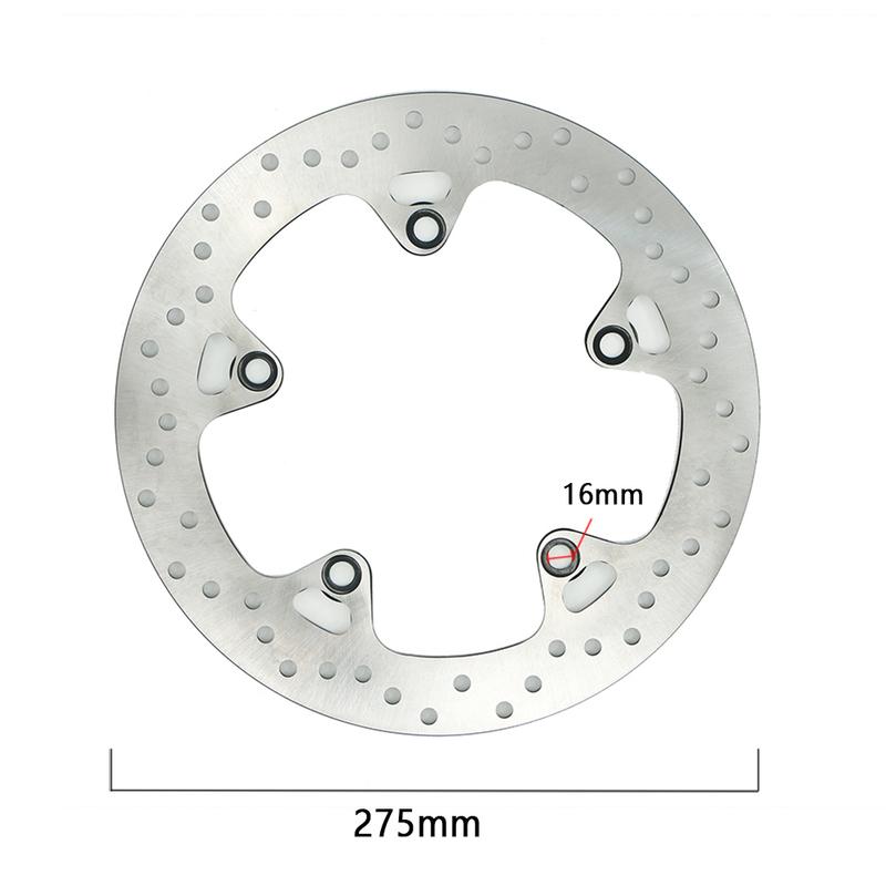 Motorcycle Accessories Rear Brake Disc Disk Rotor Parts For BMW R1200GS LC ADV R1200GS R 1200 GS Adventure 2013-2019 GS1200