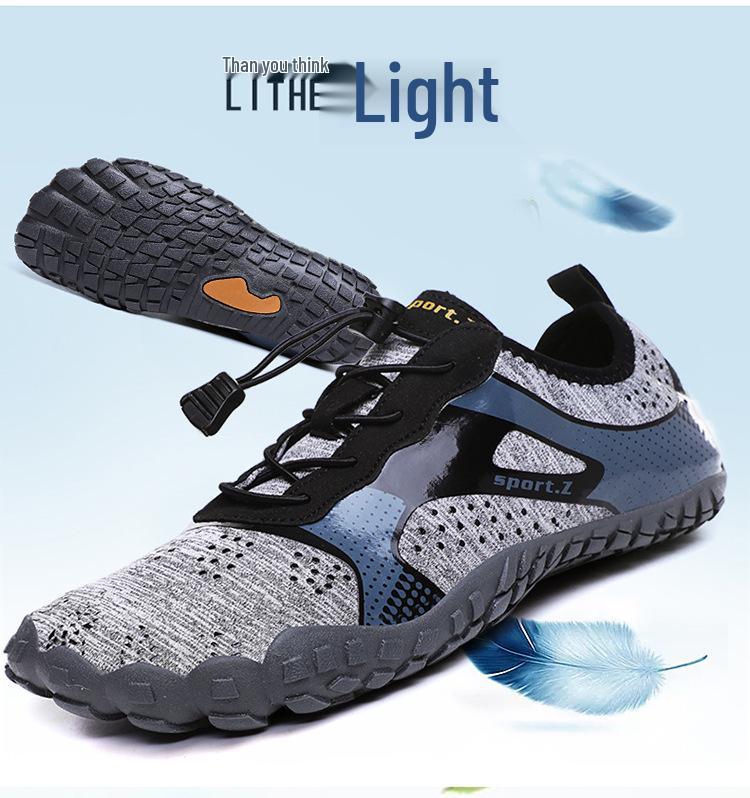 Hot-Selling Unisex Outdoor Barefoot Five-Finger Shoes: Ideal for Hiking, Rock Climbing, Swimming, Canyoning, and Water Sports.