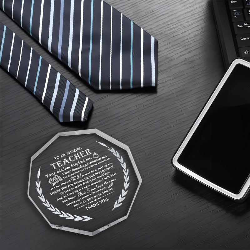 Unique Teacher Appreciation Gifts, Birthday and Retirement Gifts for Male and Female Teachers, Teacher's Day Appreciation Gifts