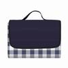 Couverture de Pique-nique Extérieure, Tapis de Plage Imperméable Pliable, 150x100cm, Portable pour la Plage, le Camping, la Randonnée, le Voyage, la Famille, les Concerts (Bleu foncé)