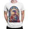 Fire Emblem Stained Glass Ike Novelty Graphic 100 Cotton TShirt Fire Emblem Tees Tops For Unisex