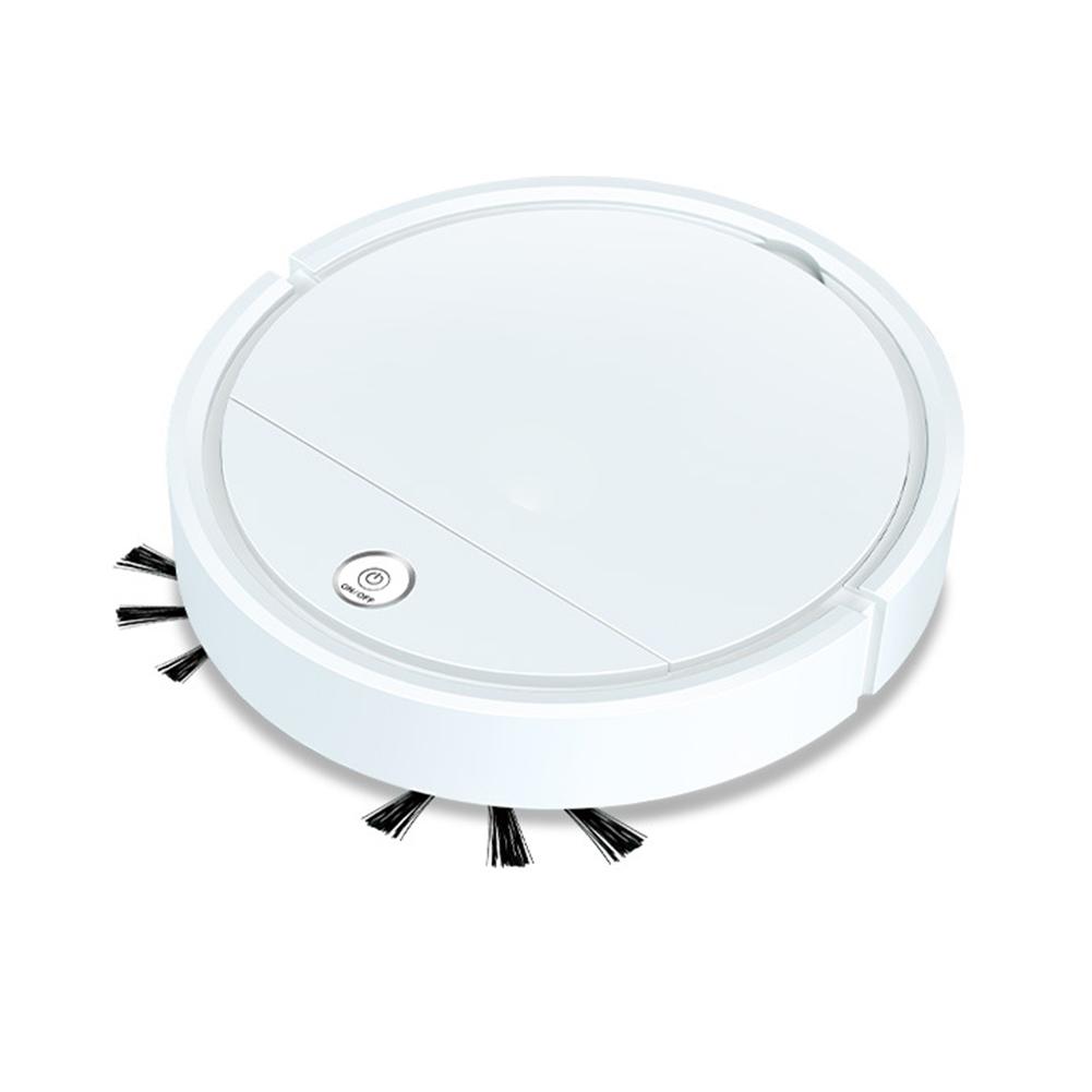 3 In 1 Robot Vacuum Cleaner And Mop For Home Floor Sweeping Wet Mopping Automatic Smart Cleaning Machine With Anti Drop Sensor
