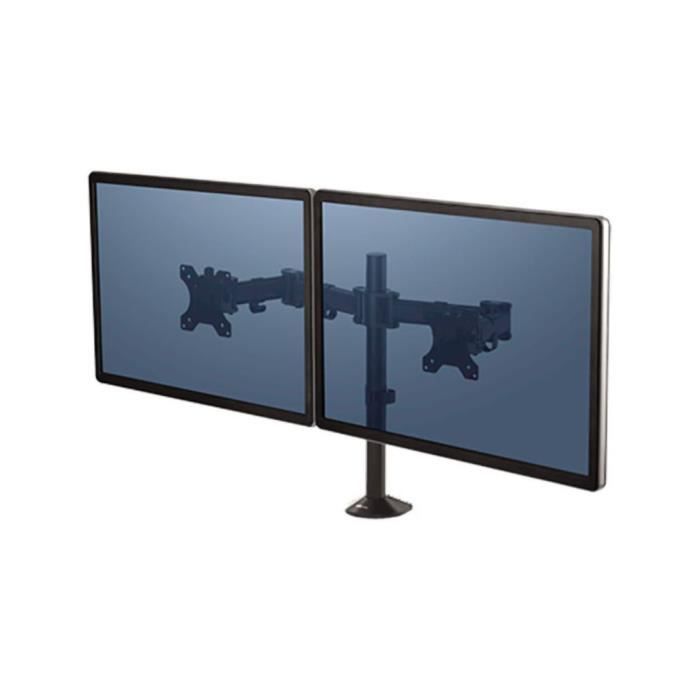 Fellowes Reflex 8502601 support d'écran plat pour bureau 68,6 cm (27") Noir