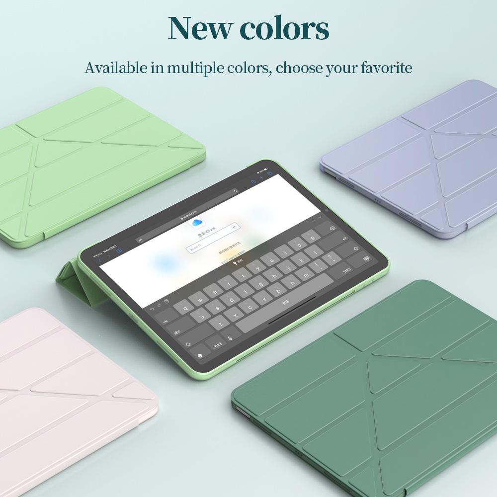Protective Case for iPad (2022/2025) and Air (4/5/7), Compatible with 8th/9th/10th Gen and Mini (1/2/3).