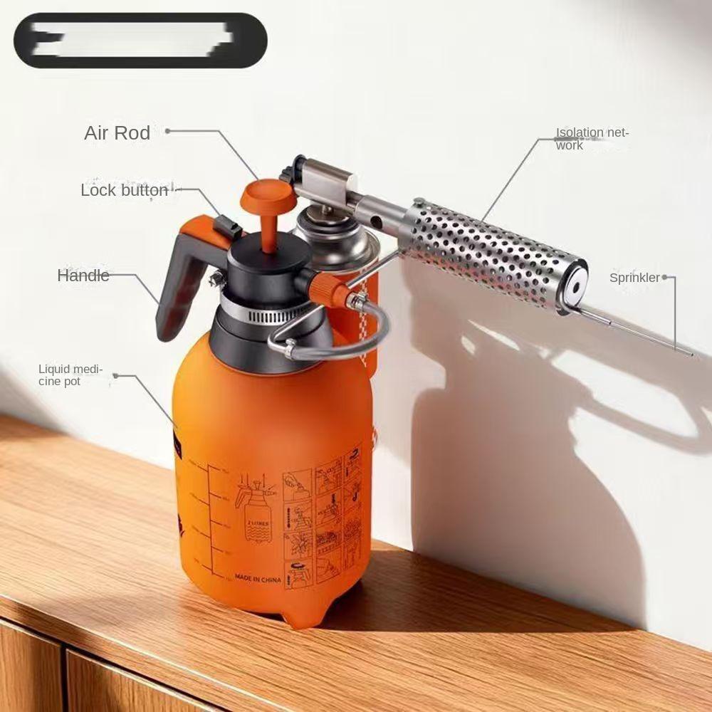 Инсектицидный фумигатор Микротермальный фумигатор Бутылка 1,5 л Атомайзер Распыление Спрей Уничтожение комаров Дезинфекция и стерилизация