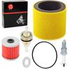 Air Filter Foam Oil Filter Spark Plug For Kawasaki Bayou 220 250 300 KLF220 KLF250 KLF300 C/B 2x4 4x4 1989-2011