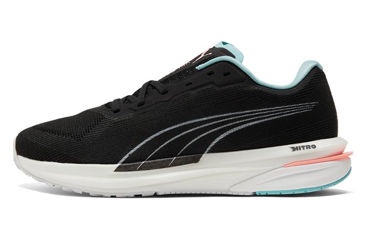 PUMA Velocity Nitro Black Angel Blue Women s 195697-12 35.5