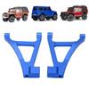 2pcs RC Front Lower Suspension Arm Aluminium Alloy Ligtweight RC Suspension Arm for   Slash4  1Celsius16 RC Car