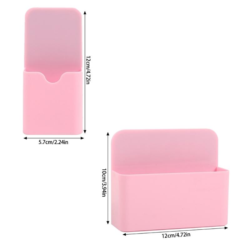 6x Magnetic Storage Organizer for Refrigerator Magnetic Pen Holder Magnetic Marker Holder