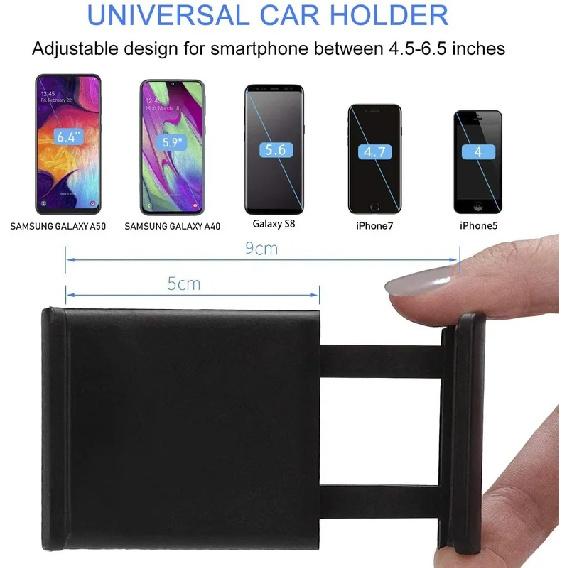 CD Slot Car Phone Holder Universal CD Phone Holder Rotation Adjustable Phone Holder Mount for iPhone 15 14 13 12 Samsung Xiaomi