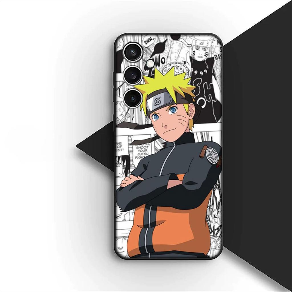 Casing for Huawei P30 P20 Mate 20 Lite Pro Y7a Y6P Y7 2019 Nova 5T 3I p30Lite Phone Cover Soft Case Gaara Narutos Uchiha Sasuke