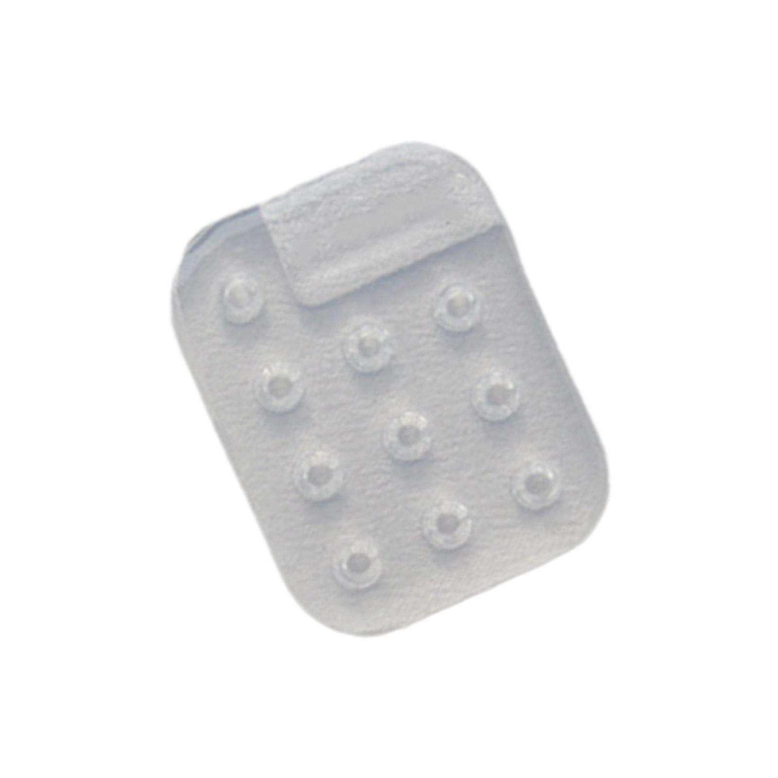 

Sturdy Silicone Capsules Pendant Mould Safe Crafting Tool For Customes Jewelry and Art Projects S