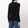 Polo Ralph Lauren Casual Crew Neck Bear Pattern Sweater Women sweater Black 211847028-001