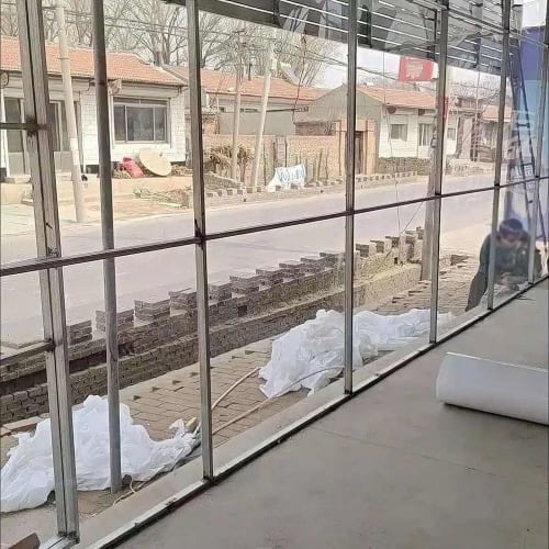 Clear Acrylic Sheet, 1mm Polycarbonate Sheet, High Impact and Shatterproof Plastic Sheet, 2mm Thick, for Outdoor Garden and Greenhouse Covering, Outdo