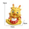 Chinese Year Dragon Statue Piggy Bank Animal Sculpture Feng Shui Table Figurine
