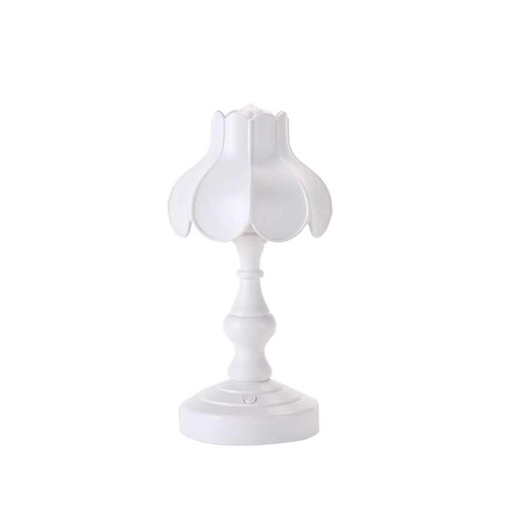 1/2 ADET Mini Retro LED Gece Lambası Dekorasyon Masa Lambası Şarj Edilebilir Okuma Masa Lambası Yurt Yatak Odası Başucu İçin Kız Hediyesi