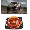 Replacement Side Guard Lights Halogen Turn Signals with UV Resistant Housing 55077895AD 55077894AD Suitable for Car
