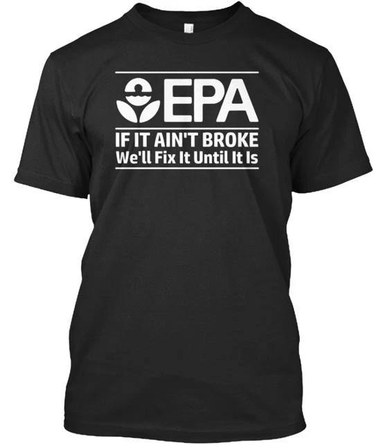 

Футболка Epa Fix If Ain t Broke TTshirt Сделано в США Размеры от S до 5XL S