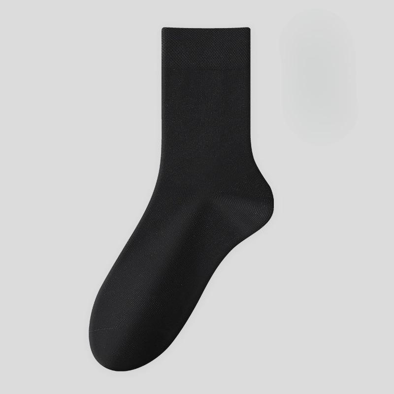Women's Mid-calf Socks, Thick and Warm Long Calf Socks for Autumn and Winter, Sweat-absorbing and Odor-proof Postpartum Socks