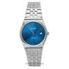 Refurbished Casio Standard Analog Stainless Steel Blue Dial Quartz MTP-B145D-2A2 Men's Watch