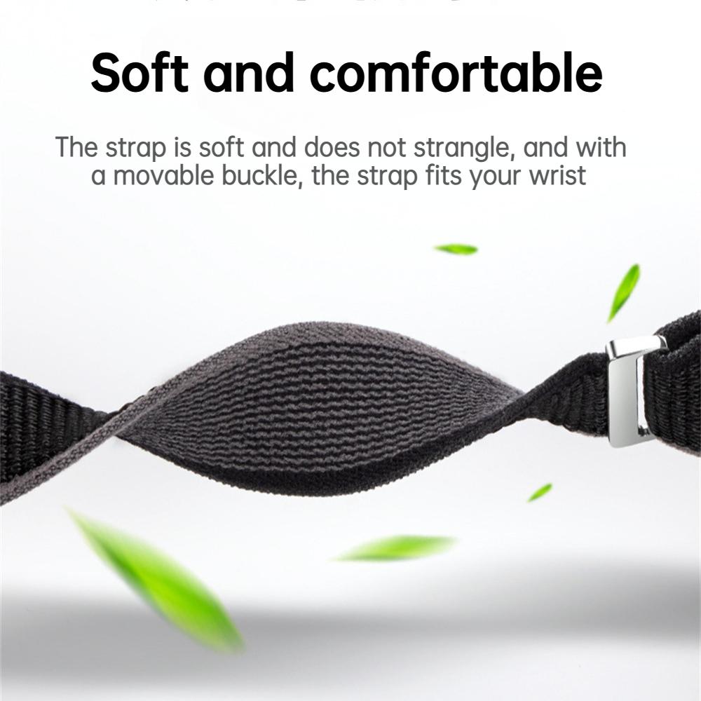 Trail Loop Strap For Apple Watch Series 10 46mm 42mm Sports Nylon Wristband iWatch Ultra 2 49mm 9 8 7 6 5 4 SE 45mm 41mm 44mm 40mm Band
