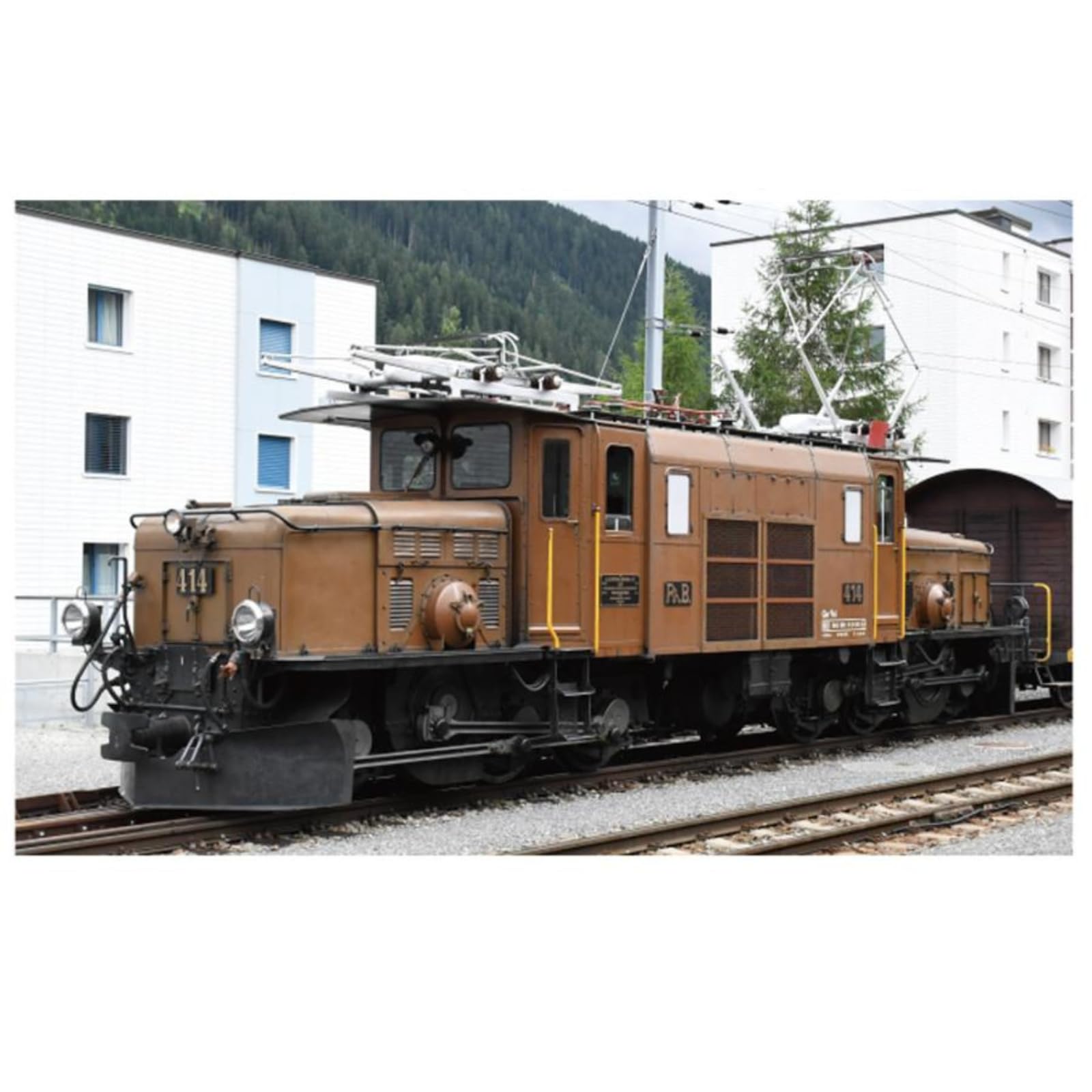 

Альпийский локомотив 3103-1 Ge6/6-I (Рэтский крокодил)