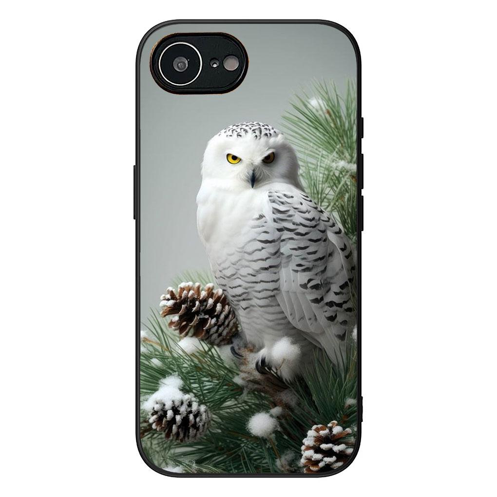 Cartoon Owl Wallpaper Casing Phone Cover for Xiaomi Redmi Note 13 14 ProPlus A4 A3 Pro Plus 13C Pro+ Note13 Note14 Soft Case