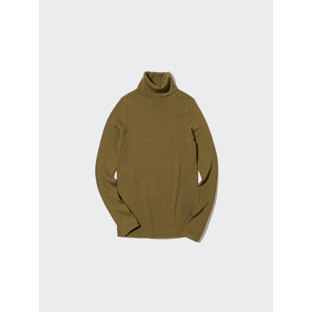 Uniqlo Merino Lip Turtleneck Sweater
