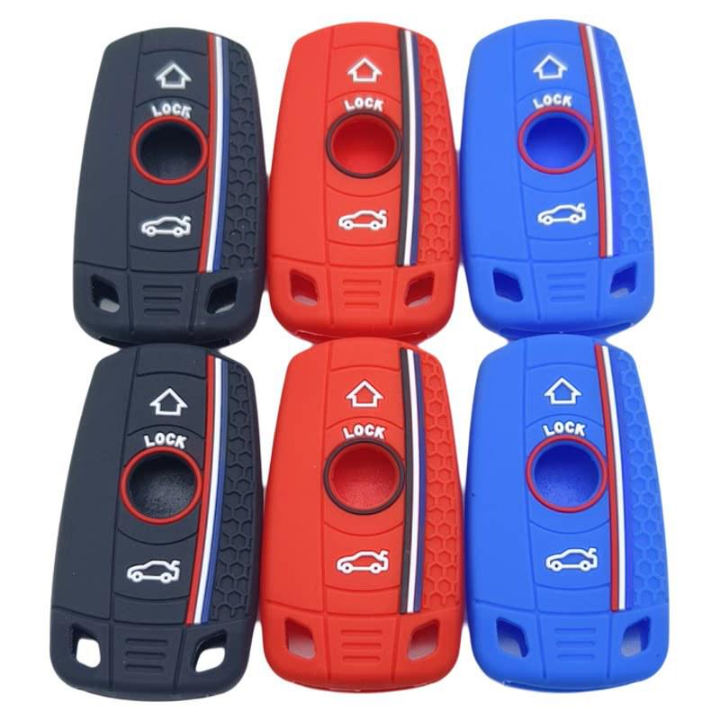 Soft Silicone Protective Cover for BMW Key Case (X1, X5, X6, E90, E60, 1 Series, 3 Series)