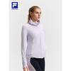 FILA Women's 2025 Summer Cooling Sun Protection Hooded Knit Jacket