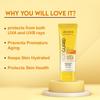 Jovees Herbal Sun Guard Lotion SPF 60 Pa+++ Broad Spectrum 3 in 1 Matte Moisturizer For Women Men 100ml