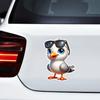 Cute Seagulls Vinyl Decals Waterproof Car Stickers for Laptop Motorcycle Bumper Truck Window Decoration HE58