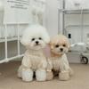 Retro Pet Plaid Strap Skirt Soft Dog Vest Dresses Fashion Pet Clothes  For Puppy Kittens