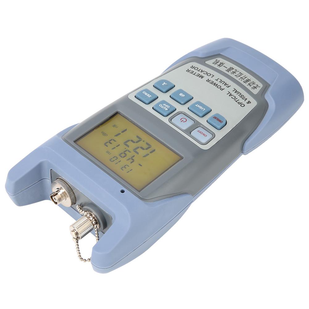Handheld Fiber Optical Power Meter Visual Fault Locator Fiber Optic Cable Tester 70 + 10dB