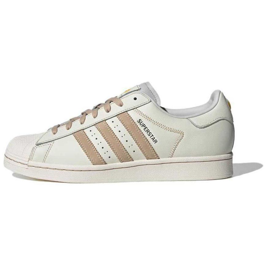 

Adidas Originals Superstar Low-Top Sneakers Unisex Sneakers White Brown Gray IF1779 44