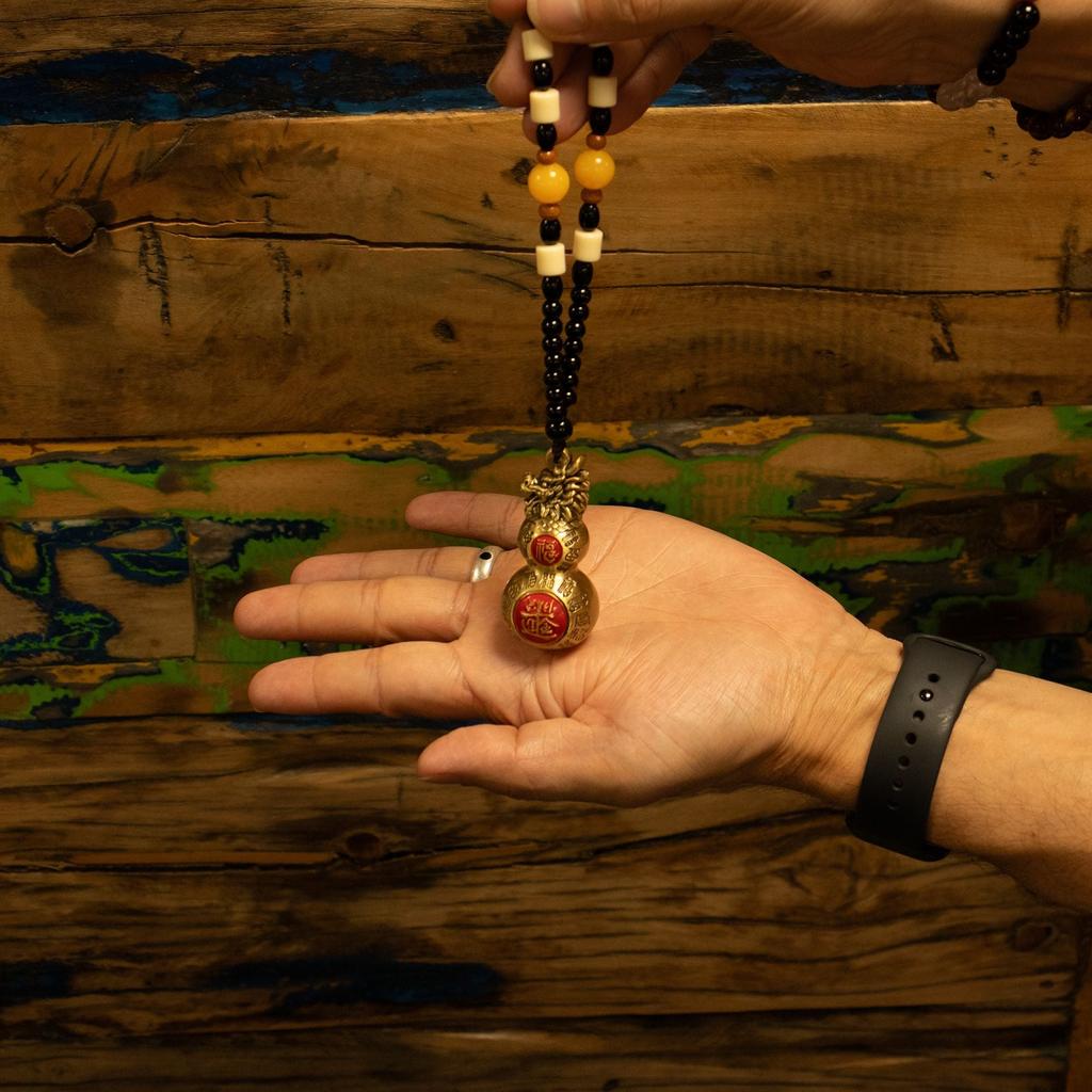 Feng Shui Hanging – Gourd Health & Long Life